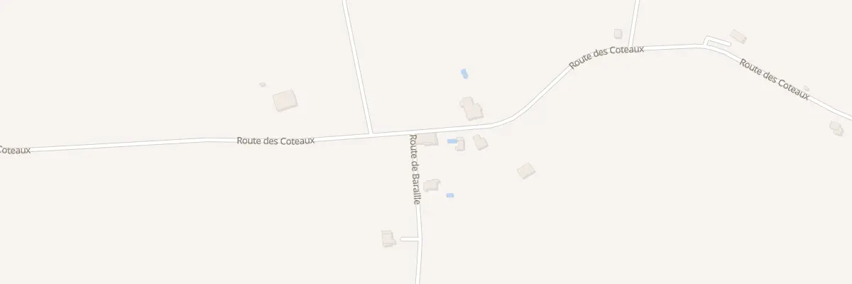 Plan du 762 Rte de Baraille à Saint-Avit