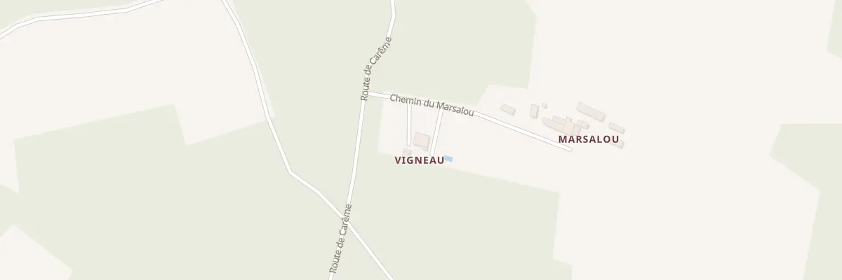 Plan du 66 Che du Marsalou à Saint-Jean-de-Duras