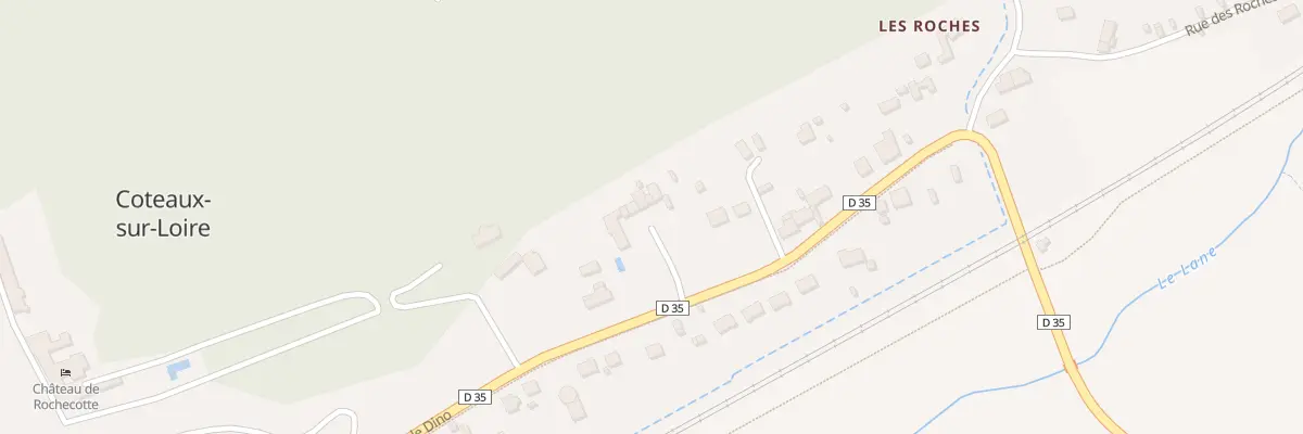 Plan du 29 Rue Dorothée de Dino à Coteaux-sur-Loire