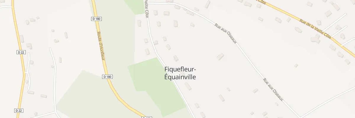 Plan du 351 Rue de la Petite Côte à Fiquefleur-Équainville