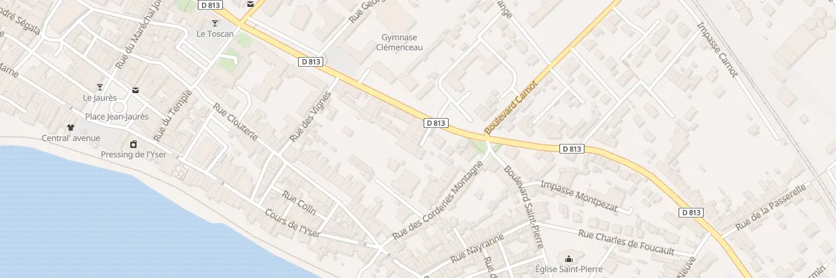 Plan du 4 Imp Saint Michel à Tonneins