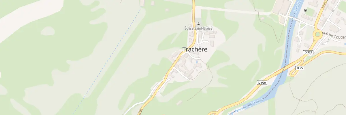 Plan du 5019 Village de Trachere à Cadeilhan-Trachère