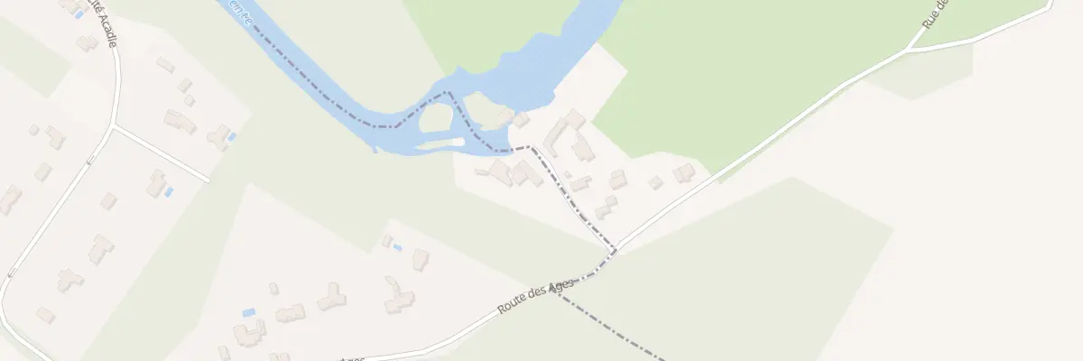 Plan du 1 Moulin des Ages à Savigné