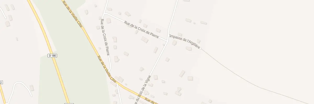 Plan du 211 Rue du Bois de la Vigne à Fiquefleur-Équainville