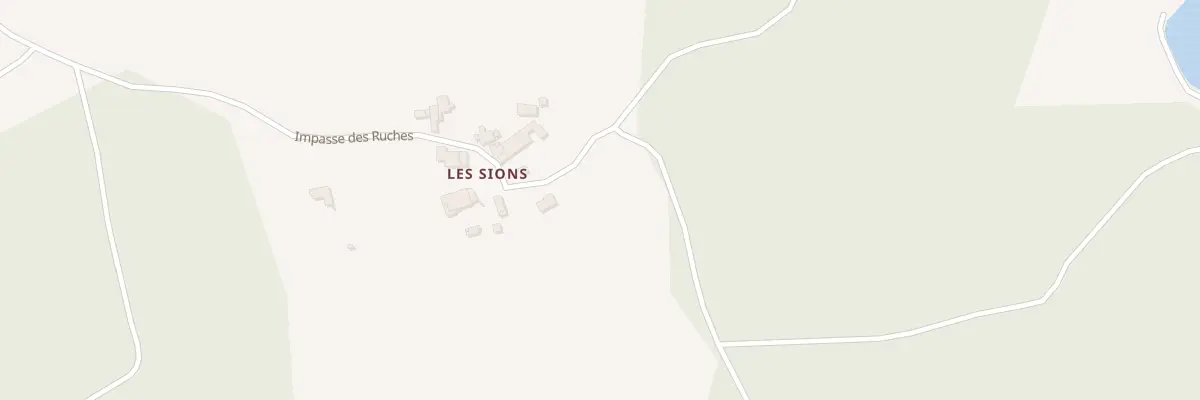 Plan du 2 Che du Pradèl à Vanxains
