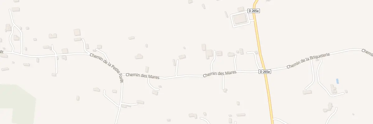 Plan du 5024 Cour Lamarre au Faulq