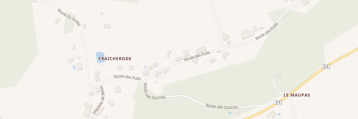 Plan du 7 Fraicherode Nord à Saint-Martin-l’Astier