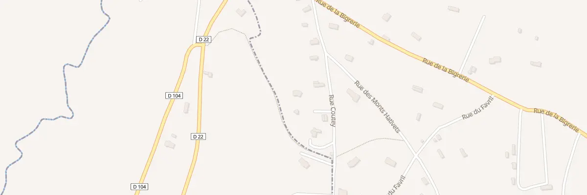 Plan du 646 Rue Coutey à Fiquefleur-Équainville