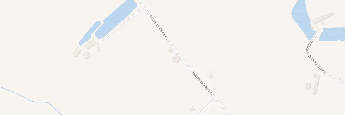Plan du 382 Rte de Villedieu à Saint-Médard-de-Mussidan