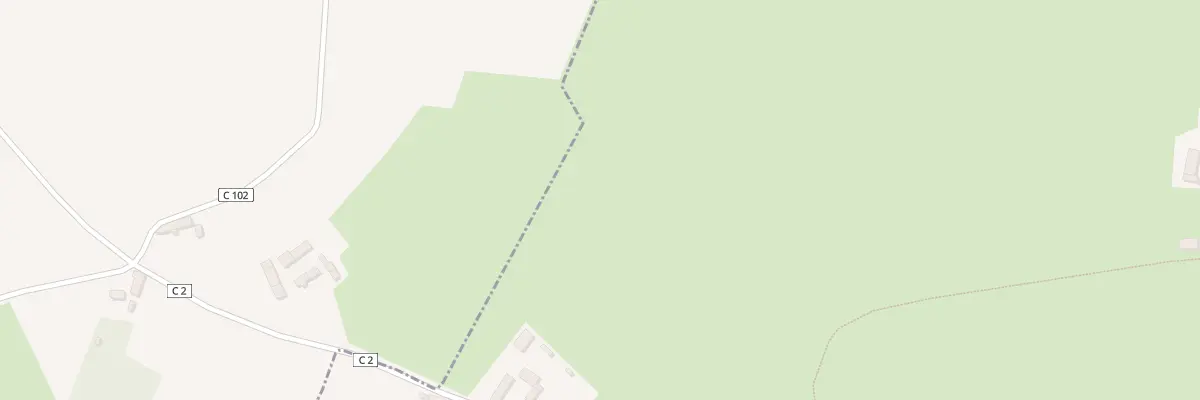 Plan du 2 Le Coteau à Monhoudou