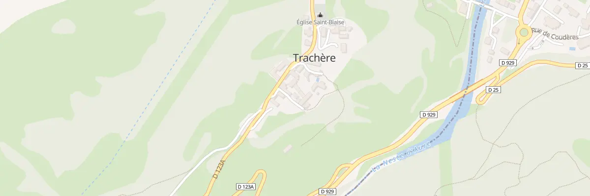 Plan du 20 Village de Trachere à Cadeilhan-Trachère