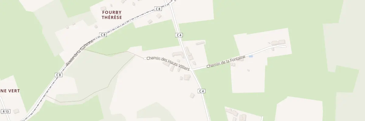 Plan du 5245 Haut Villiers à Champagné