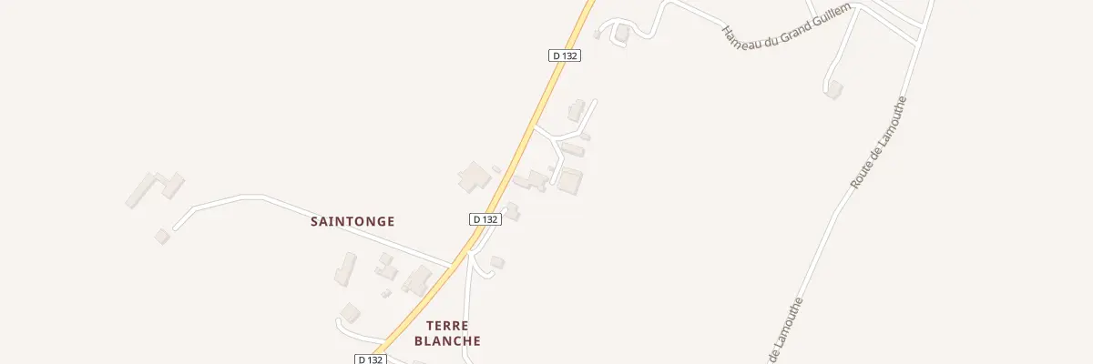 Plan du 37 Terre Blanche à Peyrière