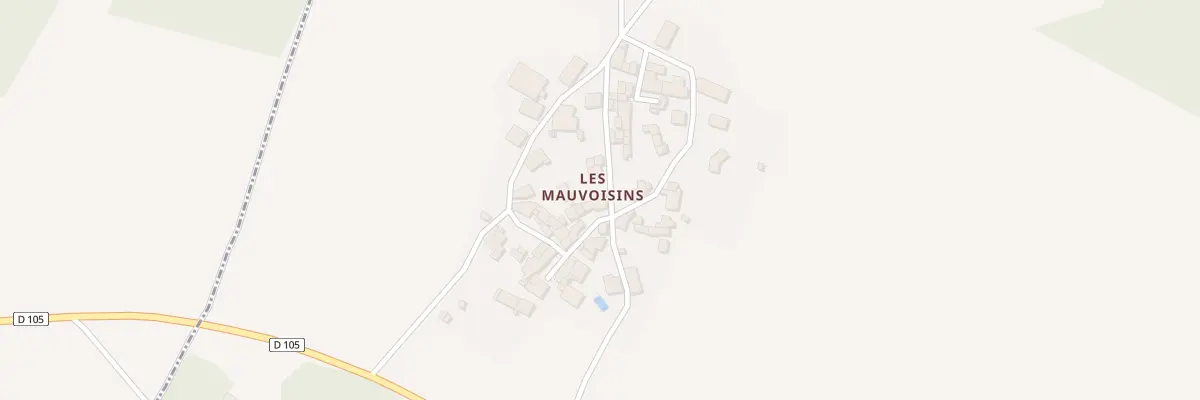 Plan du 19 Les Mauvoisins à Genouillé