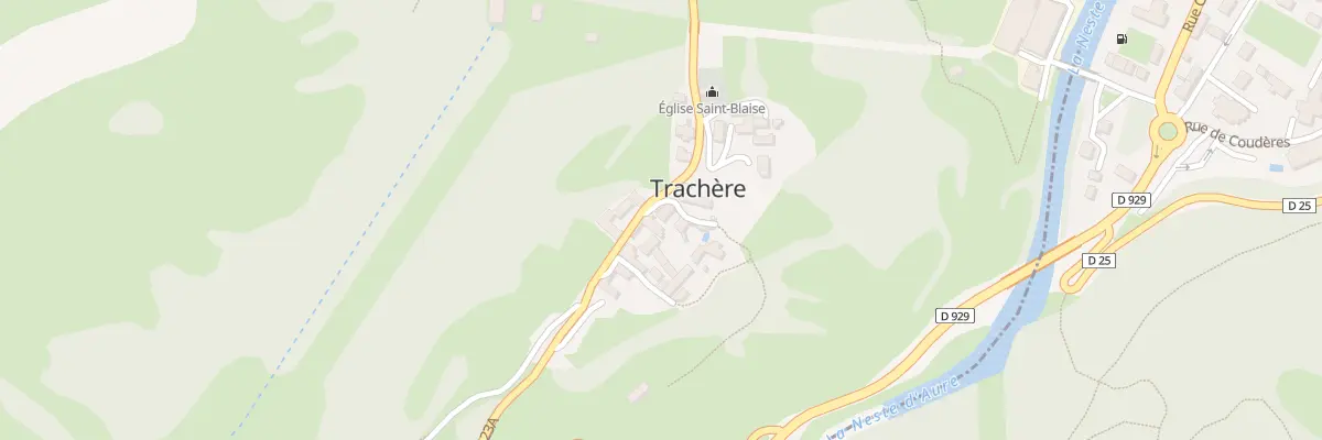 Plan du 5017 Village de Trachere à Cadeilhan-Trachère