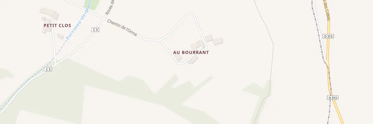 Plan du 39 Au Bourrant à Saint-Jean-de-Duras