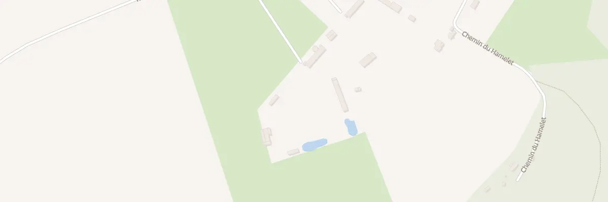 Plan du 826 Rte du Hamelet à Oudalle