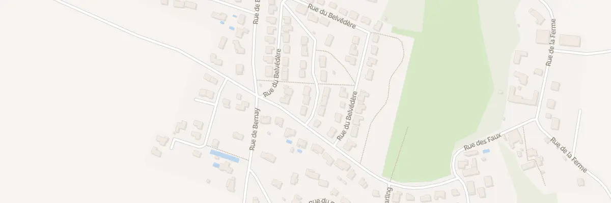 Plan du 3 Rue des Jardins à Iteuil
