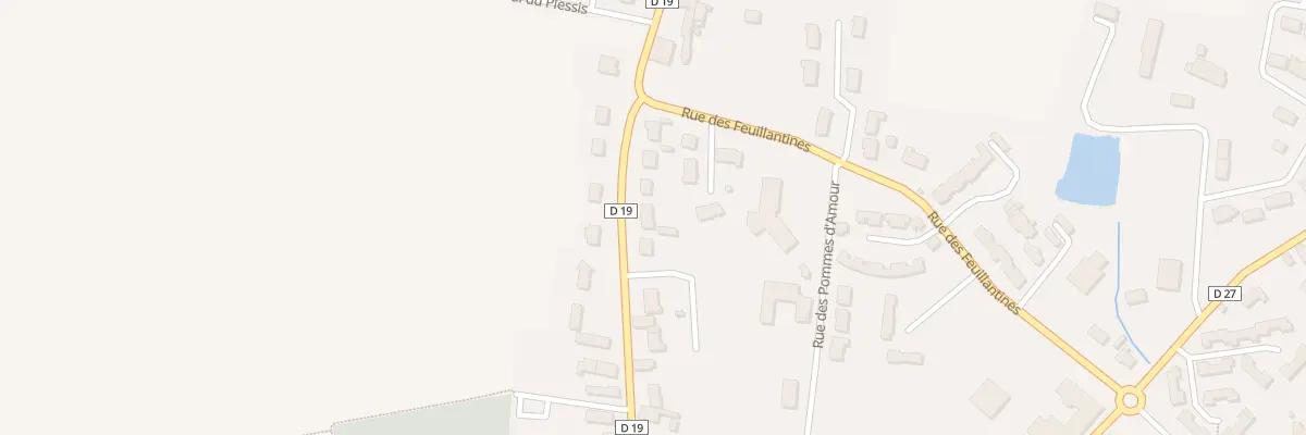 Plan du 60 Rue de Courgains à Marolles-les-Braults