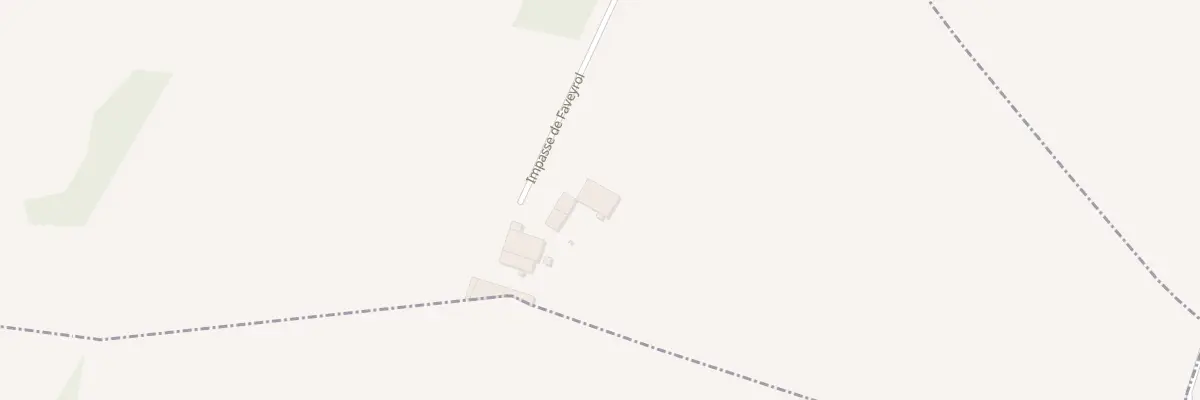 Plan du 81B Faveyrol à Vendoire