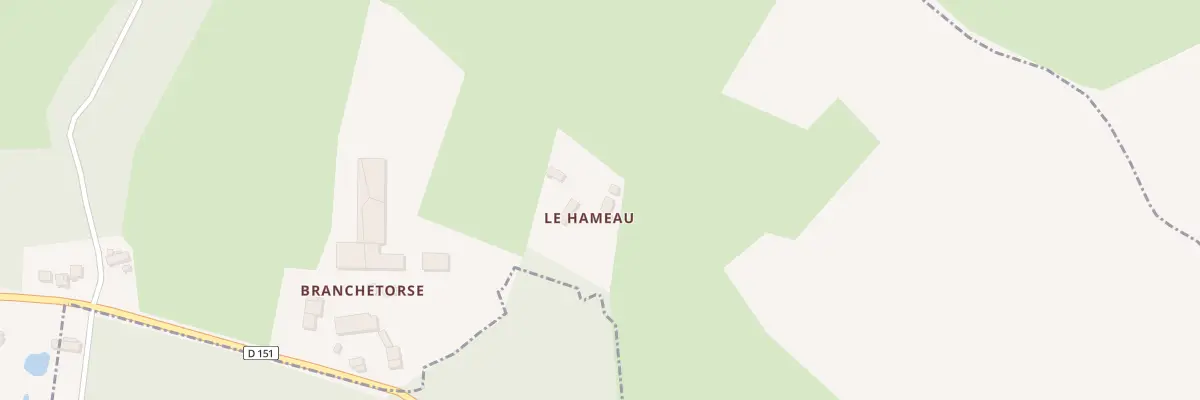 Plan du 5061 Le Hameau à Louzes
