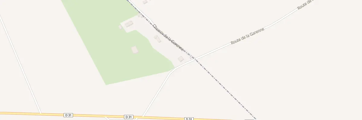 Plan du 5070 Hameau d’Etainhus à Sainneville