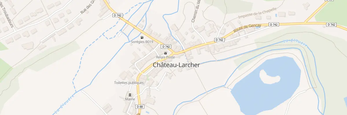 Plan du 1B Pl des Tilleuls à Château-Larcher