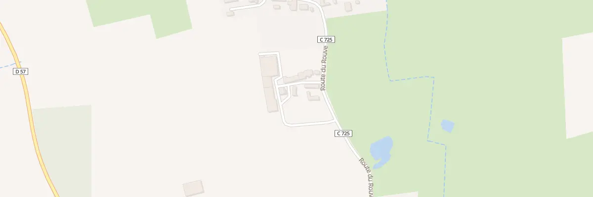 Plan du 66 Rte du Rouve à Hommes