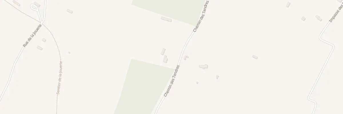 Plan du 1352 Che des Tendres -Tordouet- à Valorbiquet