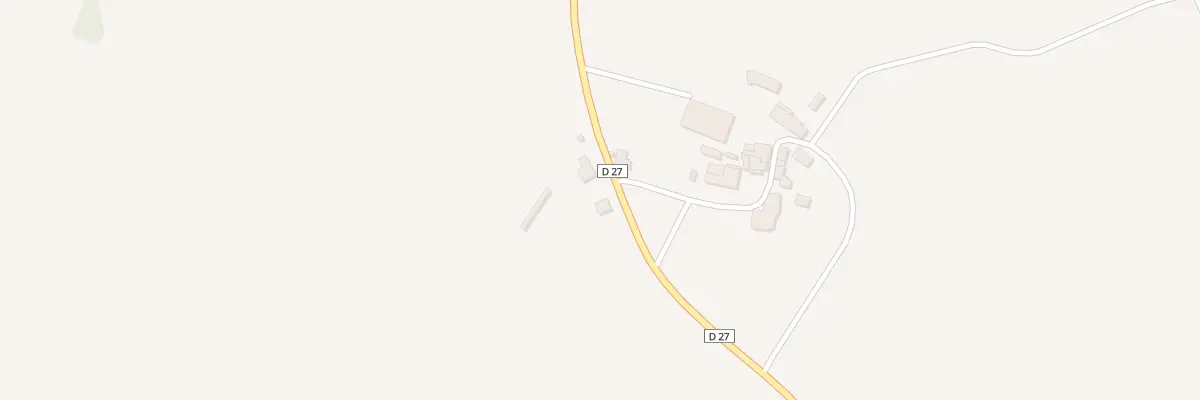 Plan du 2 Lambertiere à Romagne