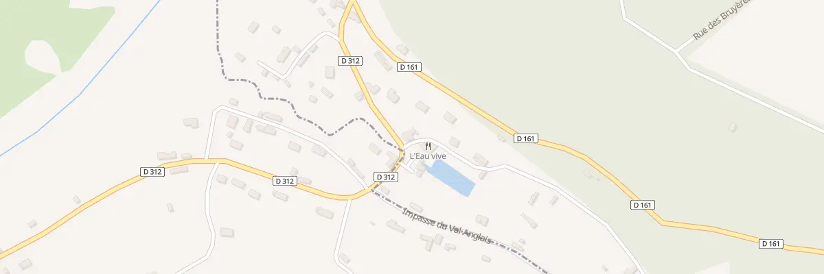 Plan du 60 Rte de l’Estuaire à Fatouville-Grestain