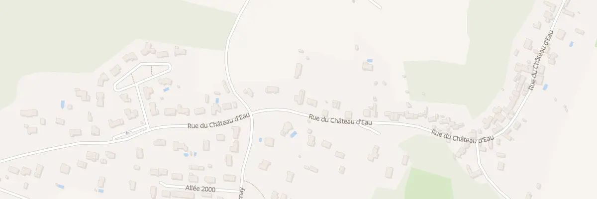 Plan du 87 Rue du Château d’Eau à Iteuil