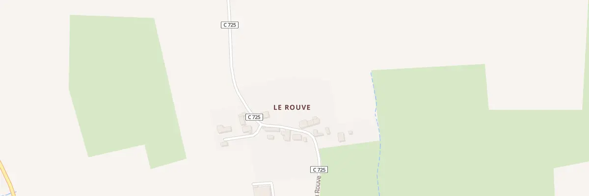 Plan du 49 Rte du Rouve à Hommes