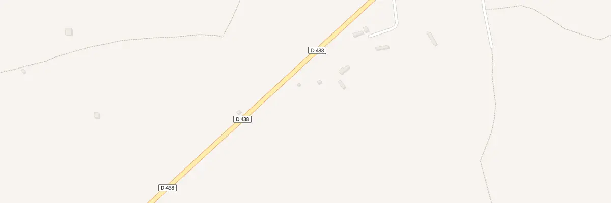 Plan du 6 Rte Départementale 438 à Saint-Evroult-de-Montfort