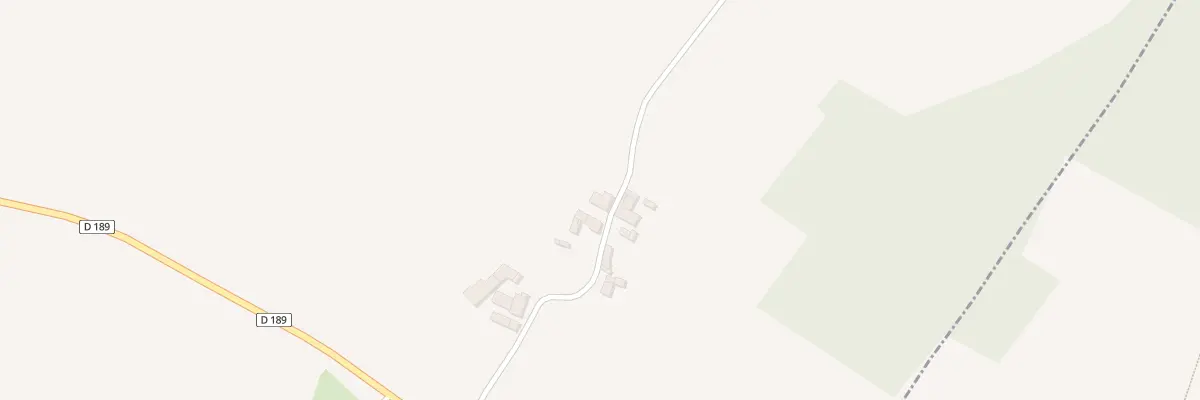 Plan du 7 Rue de la Chaudellerie à Val-de-Bonnieure