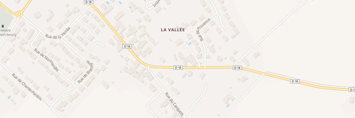 Plan du 34 Rue de la Vallée à Avanton