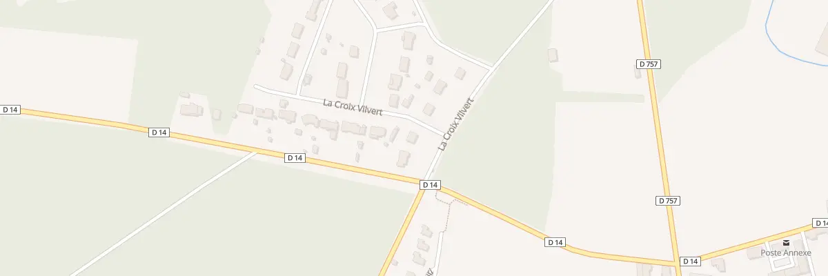 Plan du 5 La Croix Vilvert à Orches
