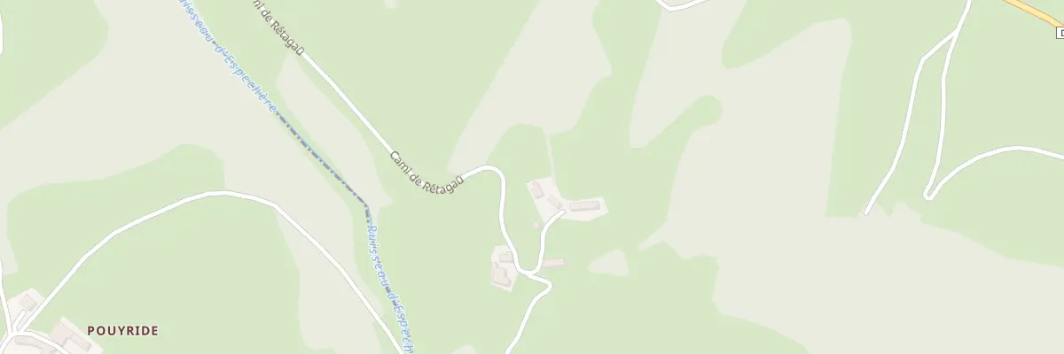 Plan du 13 Retegaou à Avezac-Prat-Lahitte