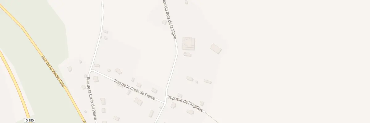 Plan du 392 Rue du Bois de la Vigne à Fiquefleur-Équainville