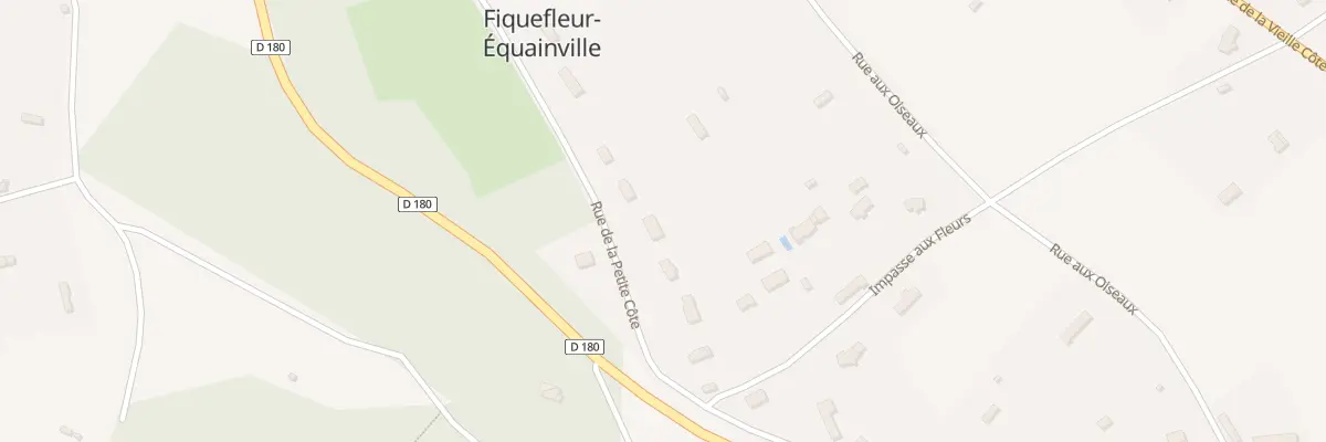 Plan du 555 Rue de la Petite Côte à Fiquefleur-Équainville