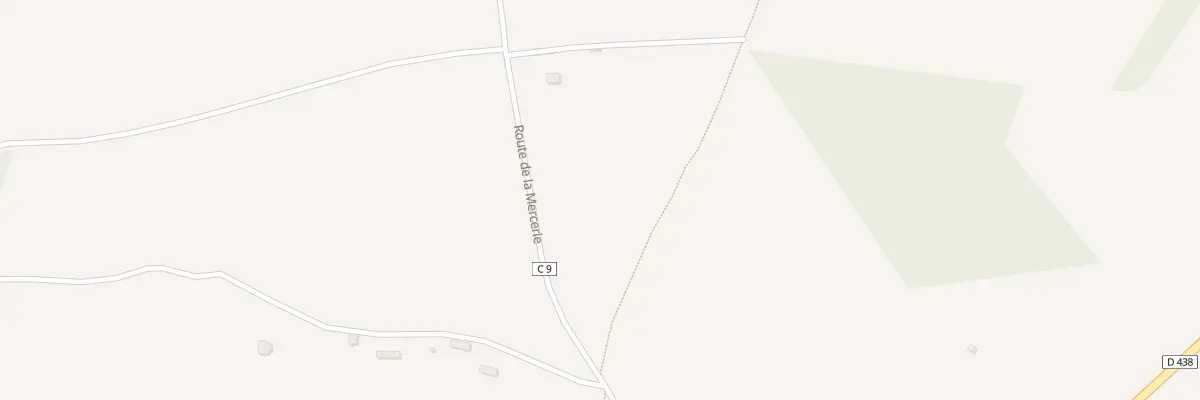 Plan du 11 Rte de la Mercerie à Saint-Evroult-de-Montfort