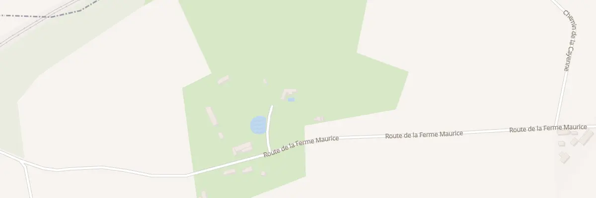 Plan du 648 Rte de la Ferme Maurice à Épretot