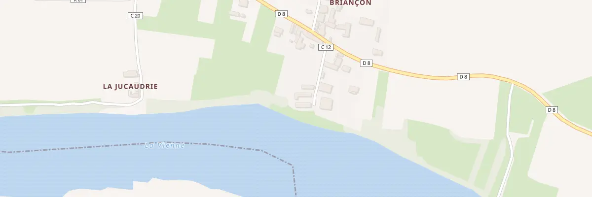 Plan du 8 Rue de la Gabelle à Cravant-les-Côteaux
