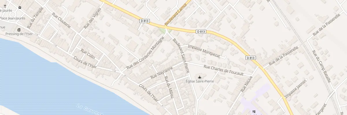 Plan du 39 Rue Nayranne à Tonneins
