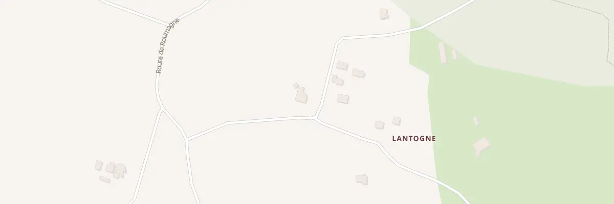 Plan du Chateau à Puysserampion
