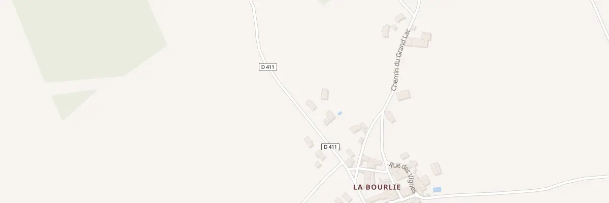 Plan du 1538 Rte de Bois Blanc à Bouëx