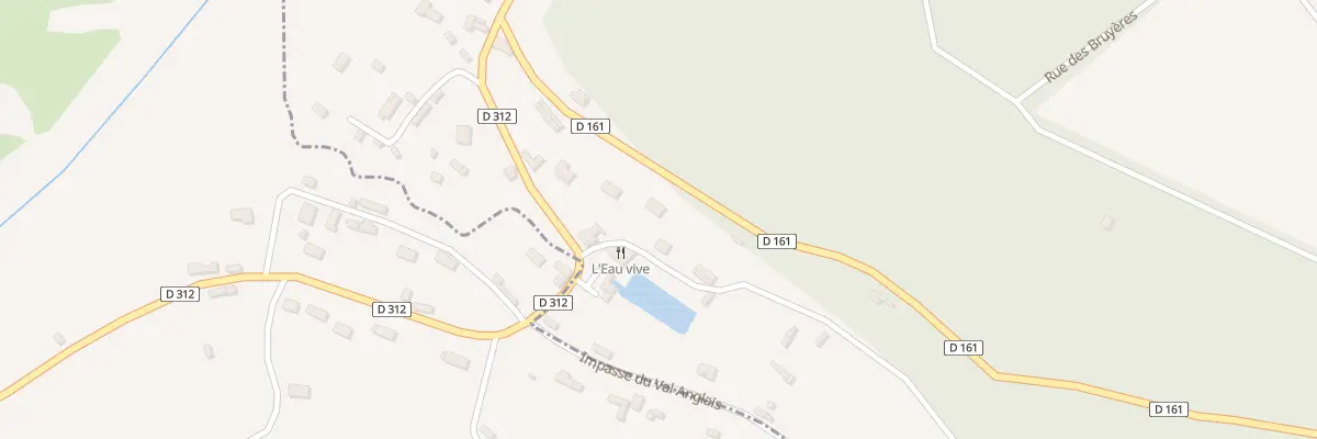 Plan du 29 Che du Val Anglais à Fatouville-Grestain