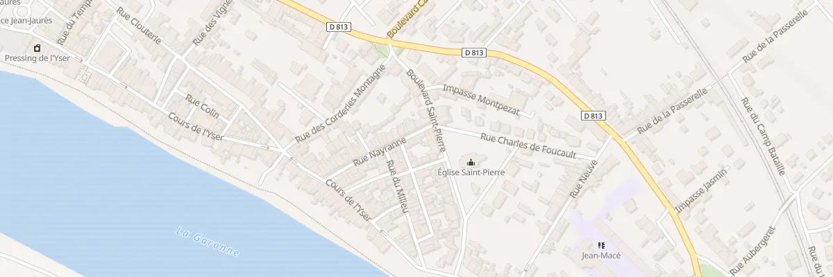 Plan du 24 Rue Nayranne à Tonneins