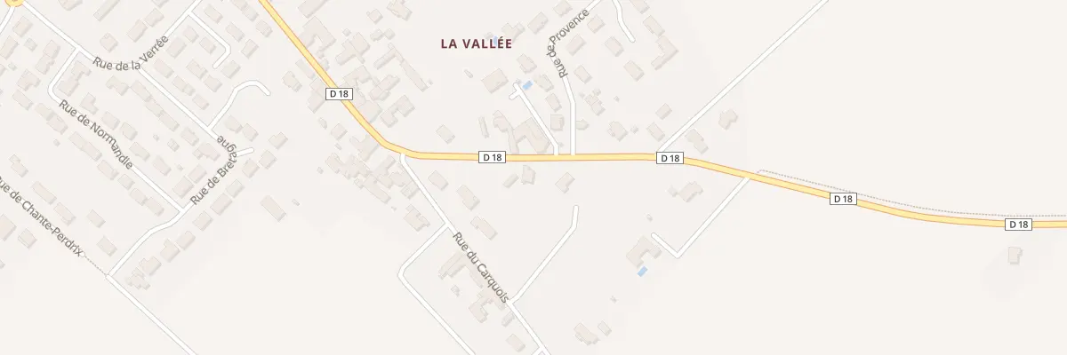 Plan du 31B Rue de la Vallée à Avanton