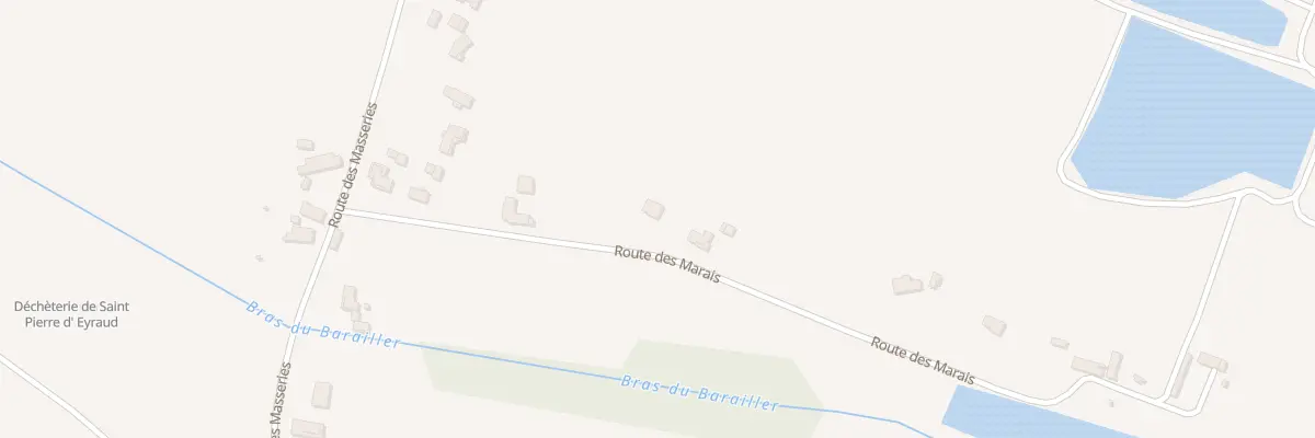Plan du 17 Rte des Marais à Saint-Pierre-d’Eyraud